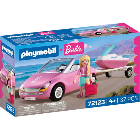 Playmobil X Barbie Descapotable 72123