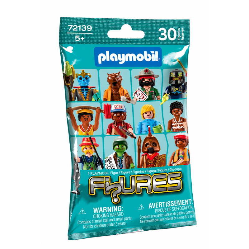 Playmobil Figures Chicos Serie 30 Sorpresa 72139 De Playmobil