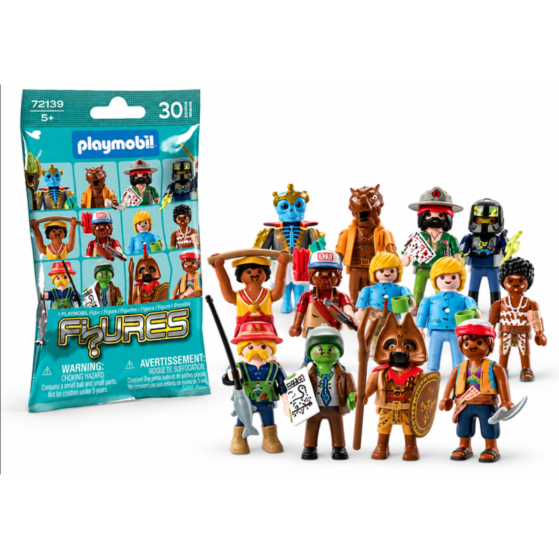 Playmobil Figures Chicos Serie 30 Sorpresa 72139