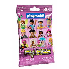 Playmobil Figures Chicas Serie 30 Sorpresa 72140 De Playmobil
