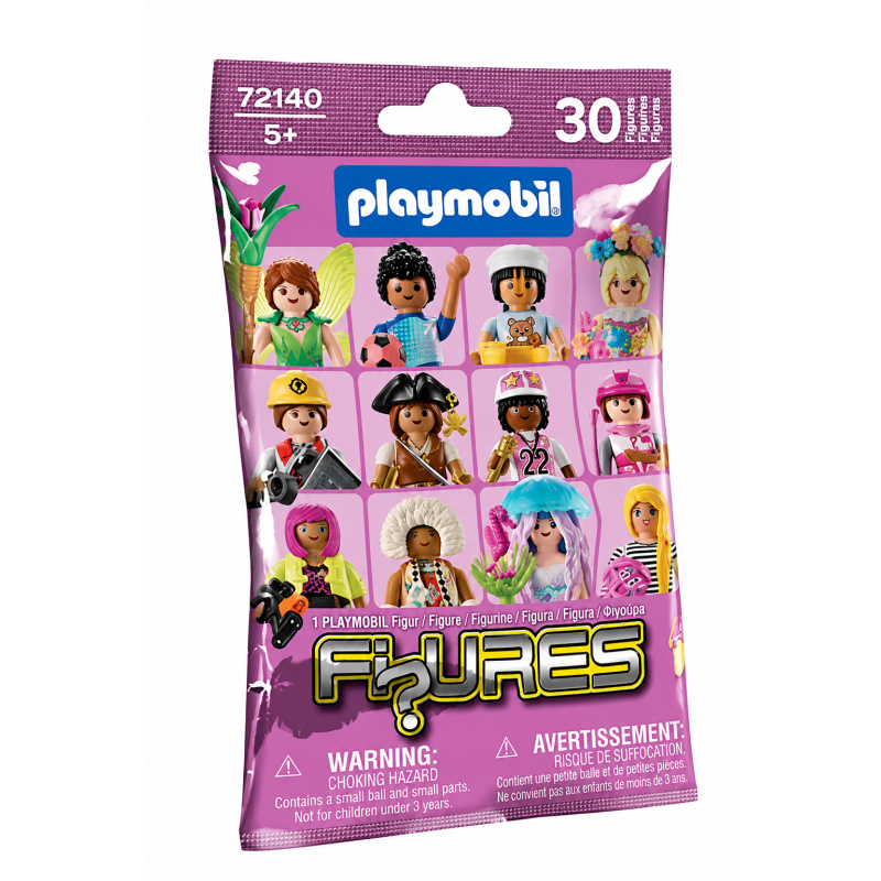 Playmobil Figures Chicas Serie 30 Sorpresa 72140 De Playmobil