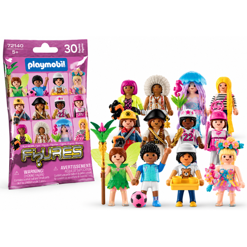 Playmobil Figures Chicas Serie 30 Sorpresa 72140