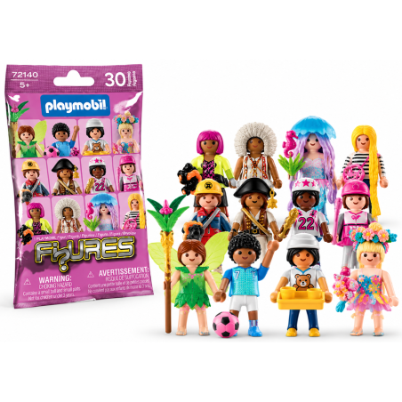 Playmobil Figures Chicas Serie 30 Sorpresa 72140