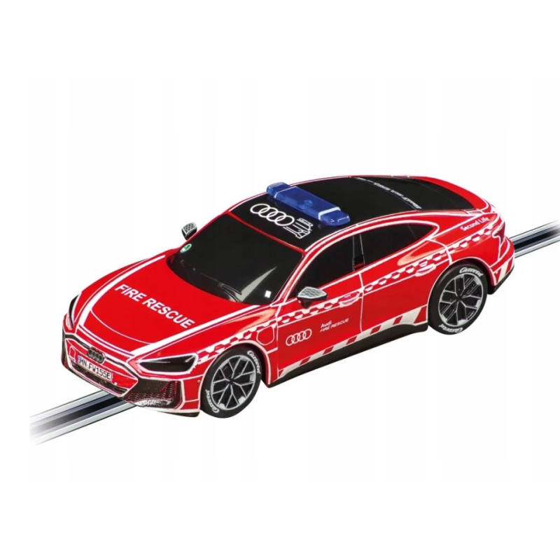 Coche Carrera GO Audi e-tron GT Bomberos 1:43