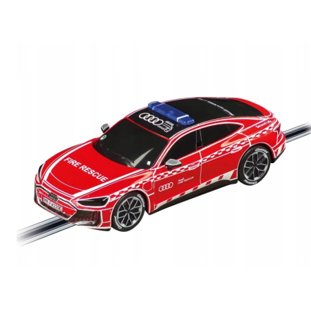 Coche Carrera GO Audi e-tron GT Bomberos 1:43