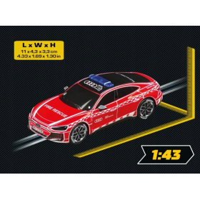 Coche Carrera GO Audi e-tron GT Bomberos 1:43 2