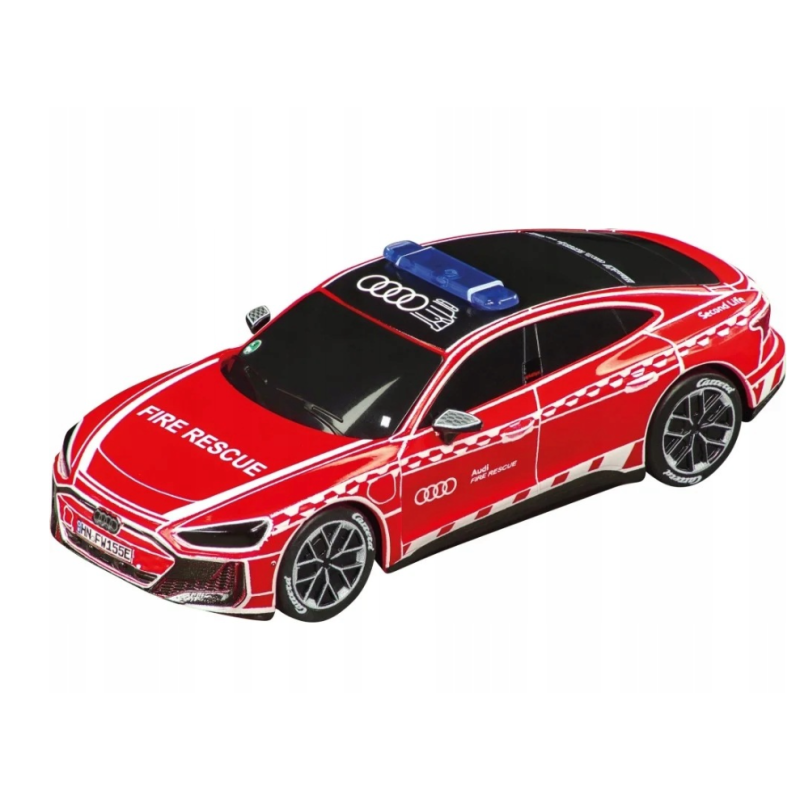 Coche Carrera GO Audi e-tron GT Bomberos 1:43