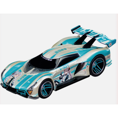 Coche Carrera GO Kaze Dash Ronin Racers 1:43