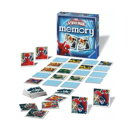 Ultimate Spiderman Memory