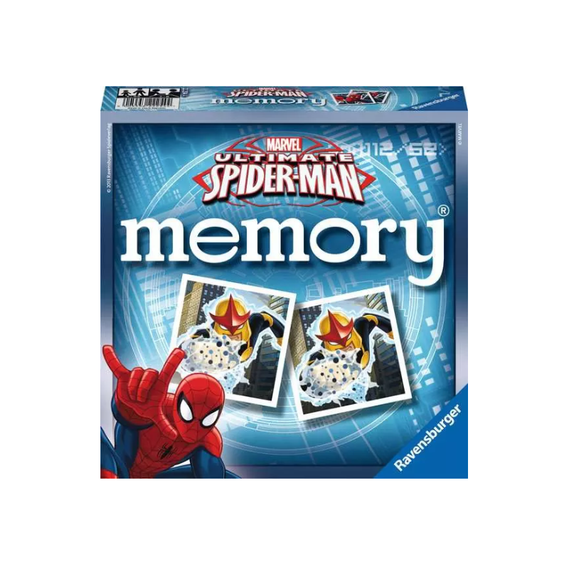 Ultimate Spiderman Memory