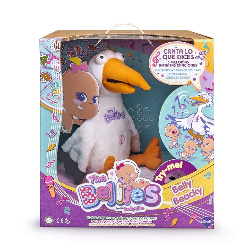 Bellies Belly Beacky Canciones