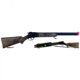 RIFLE 12 TIROS NEGRO