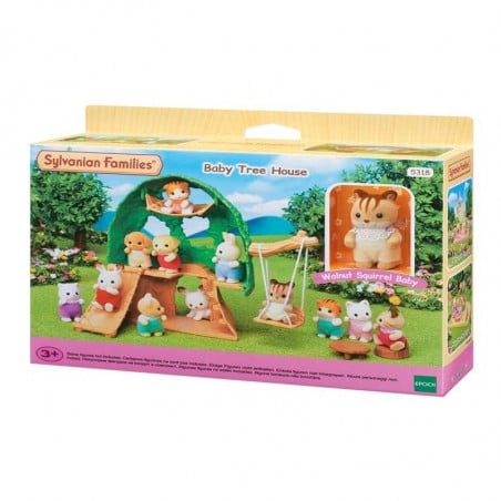 CASA DEL ARBOL PARA BEBES