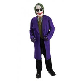 DISFRAZ THE JOKER INFANTIL T.L 8-10 AÑOS