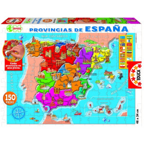 Puzzle 150 Piezas Provincias España