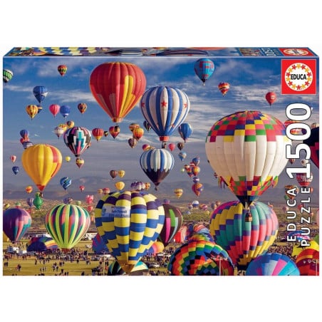 1500 GLOBOS AEROSTATICO
