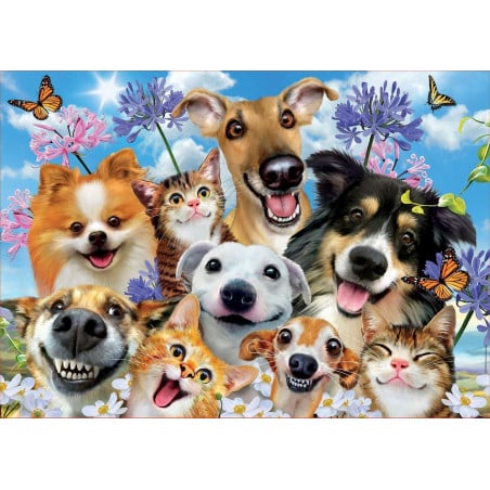 500 FUN IN THE SUN SELFIE