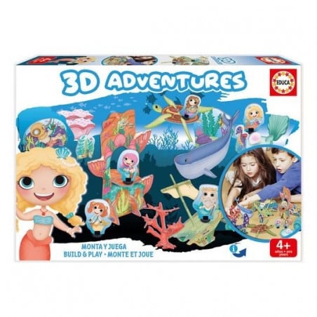 3D AVENTURAS DE SIRENAS