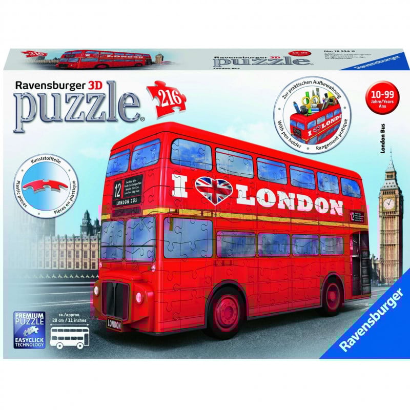 LONDON BUS 216 PIEZAS