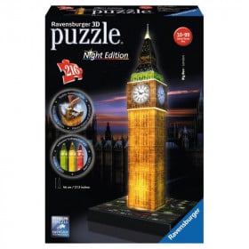 3D BIG BEN CON LUZ 216PZ