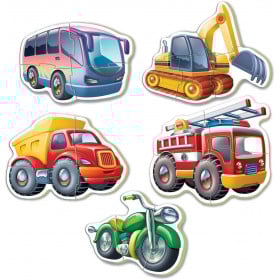 BABY PUZZLES VEHICULOS 24M 2