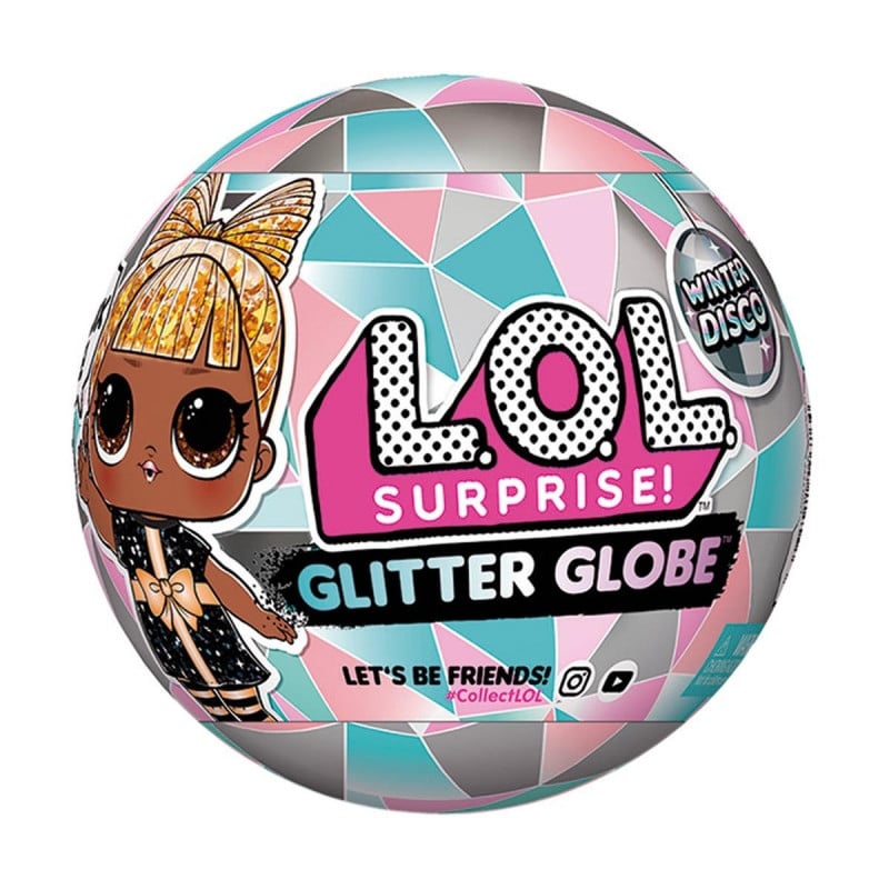 LOL SURPRISE GLITTER GLOBE