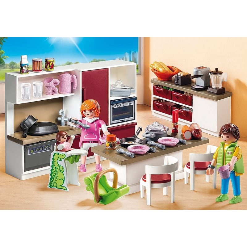 COCINA city life playmobil