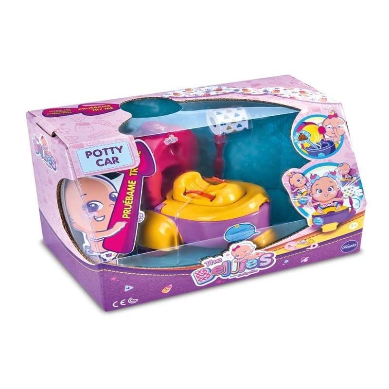 BELLIES POTTY CAR