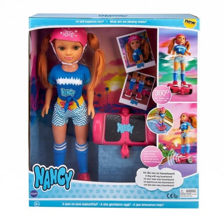 NANCY UN DIA CON MI HOVERBOARD