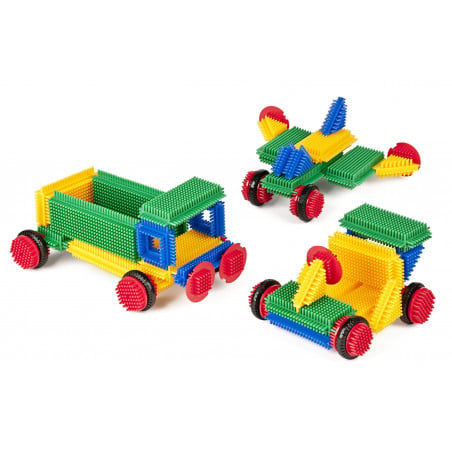 PEGY BRICKS 40 PCS. MALETA