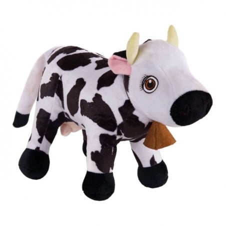 PELUCHE VACA LOLA MUSICAL 