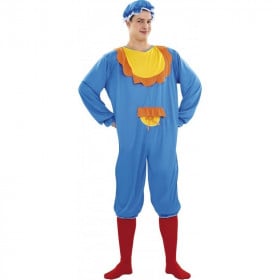 DISFRAZ BEBE AZUL TALLA M-L
