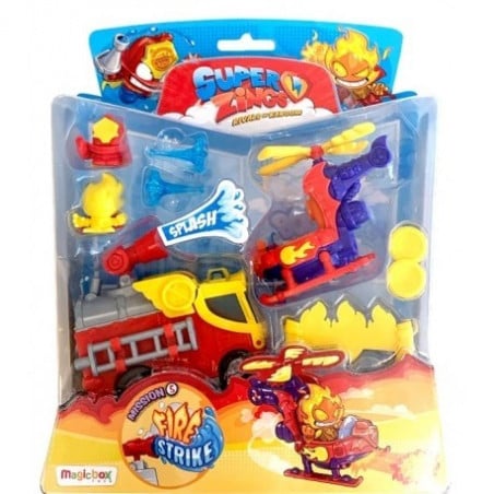 SUPERZINGS S BLISTER2 1X6 MISSION 5 FIRE