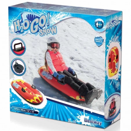 H2OGO!SNOW TRINEO INFLABLE PARA NIEVE