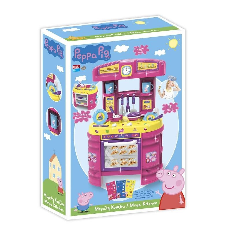 Cocina Grande Peppa Pig