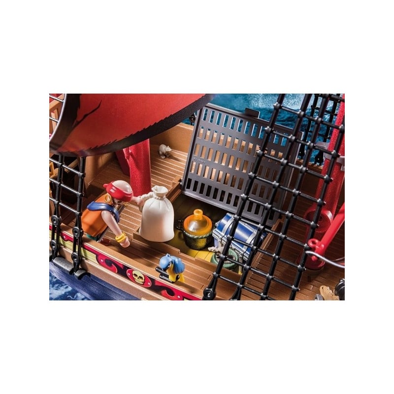 BARCO PIRATA CALAVERA