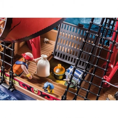 BARCO PIRATA CALAVERA