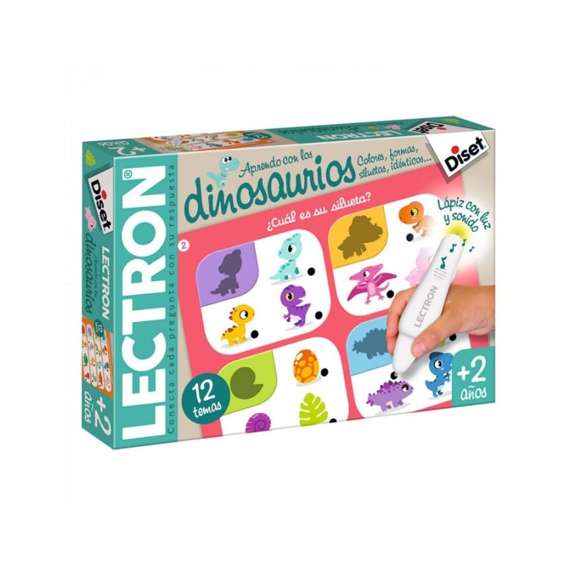 lectron aprende con los dinosaurios