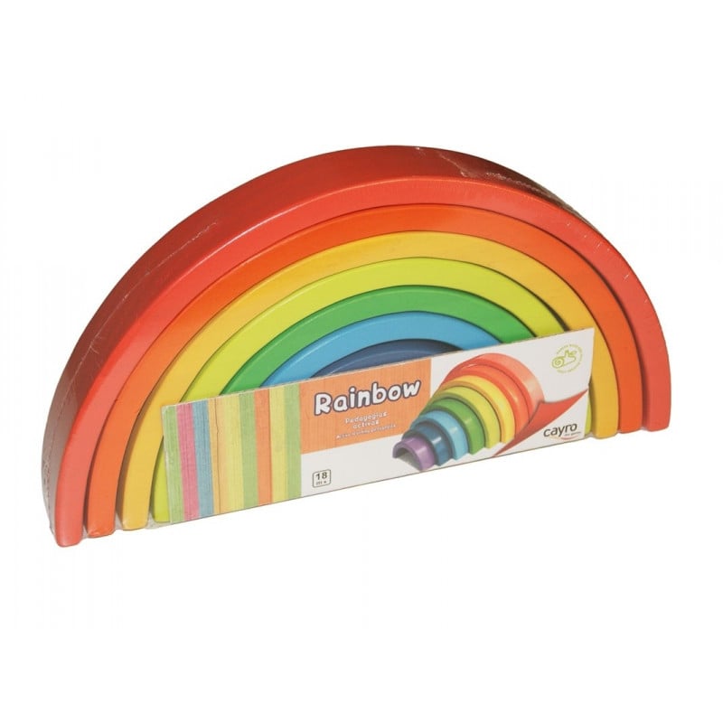 CAYRO ARCOIRIS RAINBOW MADERA