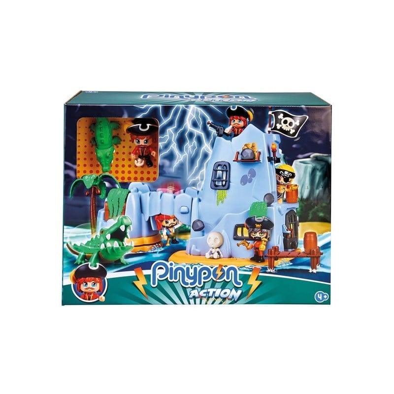 PINYPON ACTION PIRATAS CAIMAN