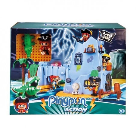 PINYPON ACTION PIRATAS CAIMAN