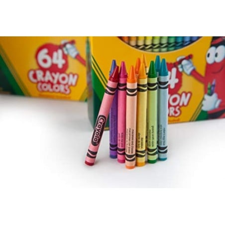 64 Ceras Crayola
