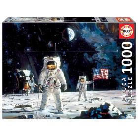 1000 FIRST MEN ON THE MOON