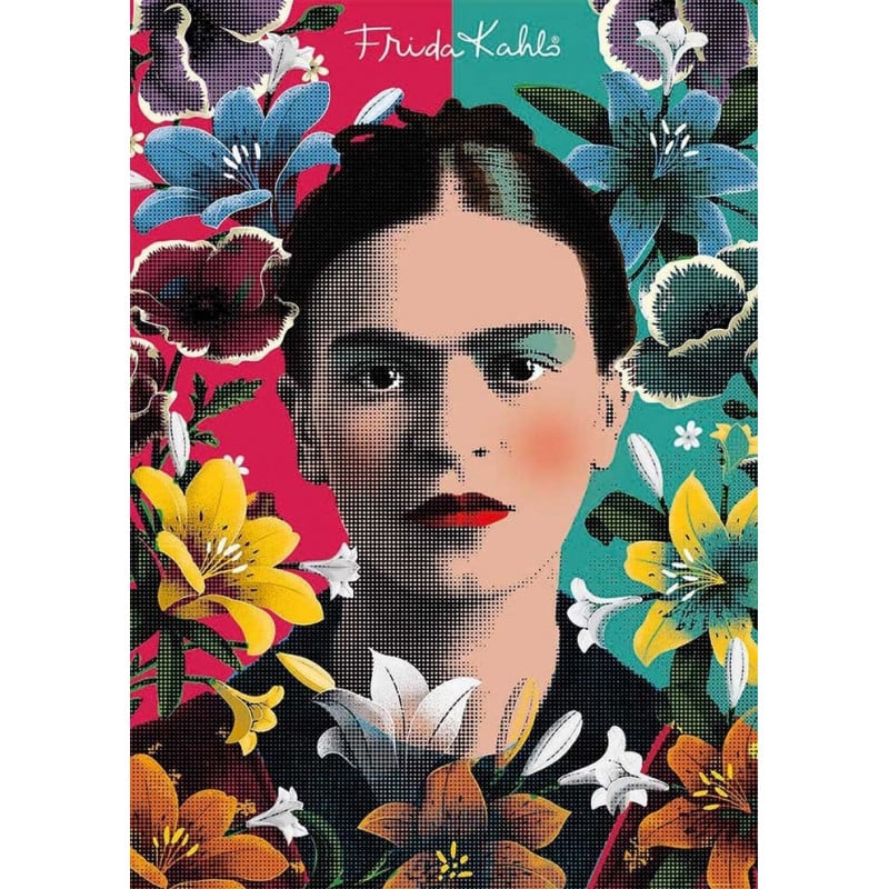 1000 FRIDA KAHLO