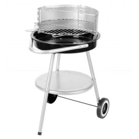 BARBACOA RED.ABIERTA 47CM NEGRA