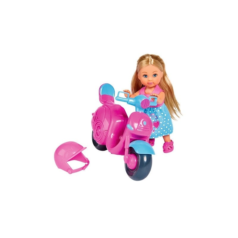 EVI LOVE EVI EN SCOOTER