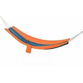 Hamaca Árbol Poliéster Naranja 200x135 cm