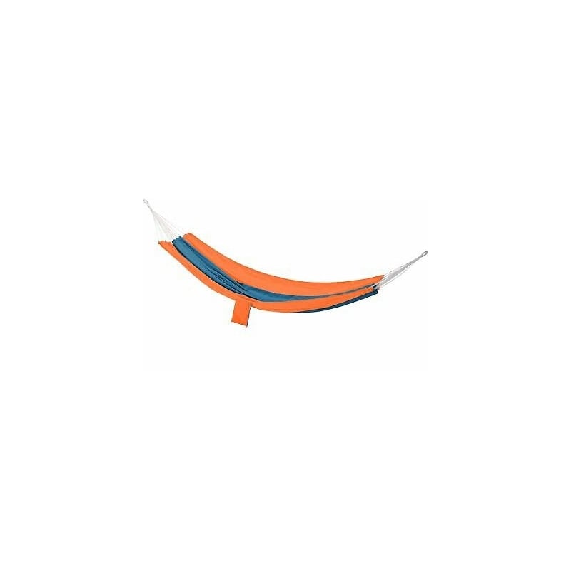 Hamaca Árbol Poliéster Naranja 200x135 cm