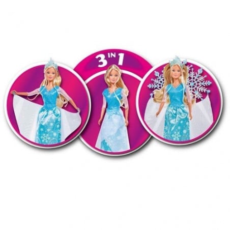 STEFFI LOVE PRINCESA CRISTAL DE HIELO