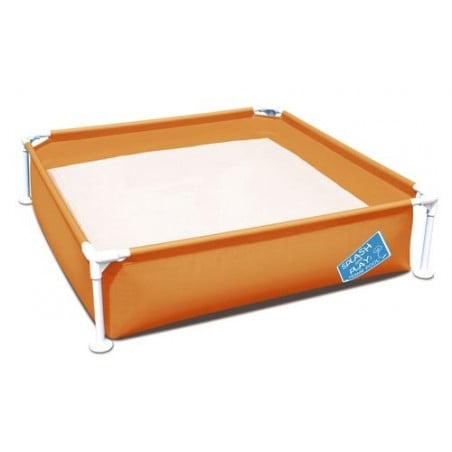 PISCINA MY FIRST FRAME POOL 122X122X30,5